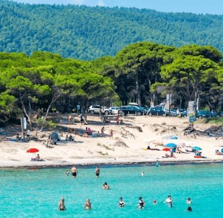 Sunday 2Br Welcome Stay Private Holiday House In Chalkidiki - Close To Karydi Beach Вурвуру Екстер'єр фото