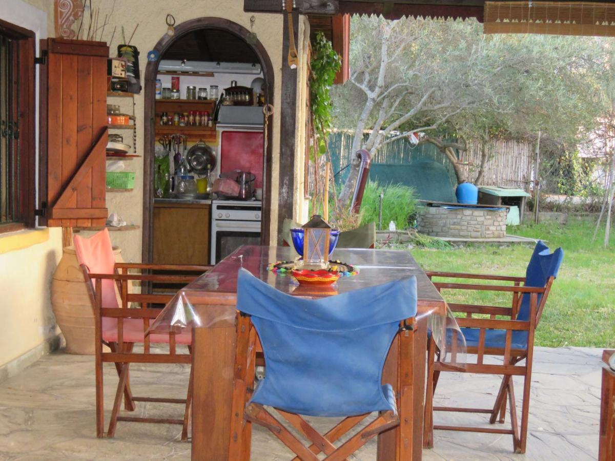 Sunday 2Br Welcome Stay Private Holiday House In Chalkidiki - Close To Karydi Beach Вурвуру Екстер'єр фото