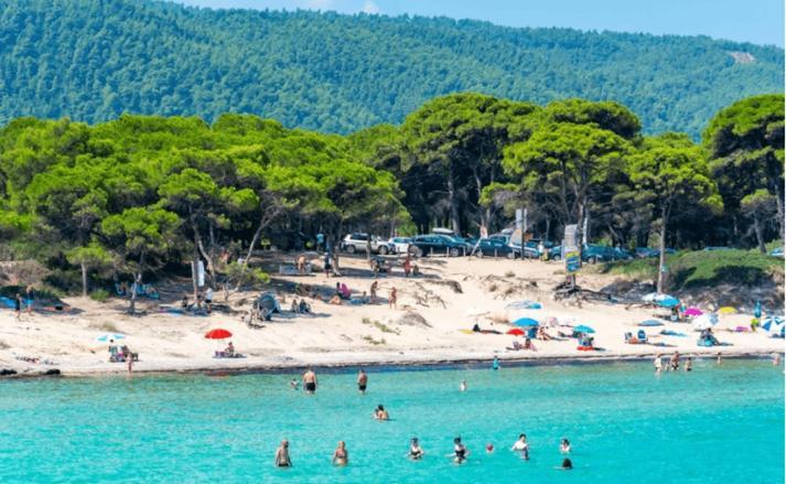 Sunday 2Br Welcome Stay Private Holiday House In Chalkidiki - Close To Karydi Beach Вурвуру Екстер'єр фото